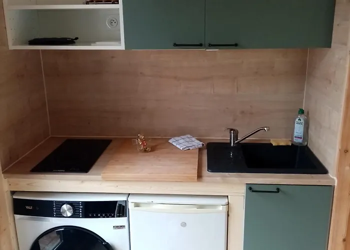 La Muzelle Bourg D'oisans Appartement *